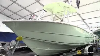 2020 Bulls Bay 230 Center Console Walkaround Tour - 2020 Fort Lauderdale Boat Show