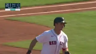 Bobby Dalbec LAUNCHES HIS 8TH HOMER OF THE YEAR | Toronto Blue Jays @ Boston Red Sox 7/23/2022