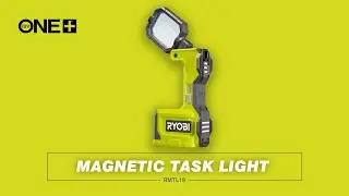 RYOBI&reg; ONE+&trade; Magnetic Task Light [RMTL18] | 1500 Lumen Work Light with USB-C Charging