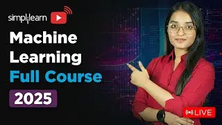 Machine Learning Full Course 2026 | Machine Learning Tutorial For Beginners | Simplilearn