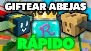 C&Oacute;MO GIFTEAR A TUS ABEJAS *R&Aacute;PIDO* en BEE SWARM SIMULATOR ⭐