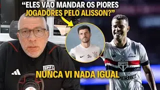 😂TORCIDA DO S&Atilde;O PAULO FICA REV0LTADA COM POSS&Iacute;VEL TROCA ENTRE ALISSON E JOGADORES DO CORINTHIANS