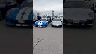 Cars event in Toronto