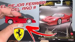 FERRARI F50 HOT WHEELS PREMIUM