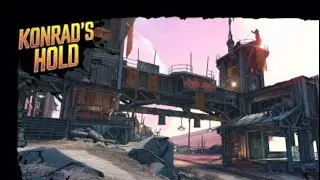 Borderlands 3 OST - Konrad&rsquo;s Hold (Extended) Soundtrack