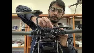Building Small Quad Copter for GNSS-R Payload Attachment