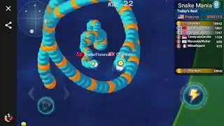 Facebook snake game video