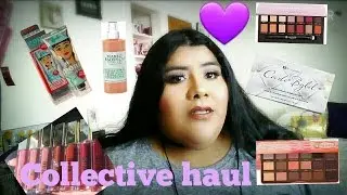 Huge makeup haul 2016