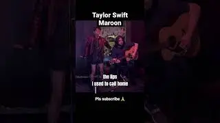 Maroon Taylor Swift LIVE🔴The Red Files#youtubeshorts #taylorswift #shorts #tswift #midnights