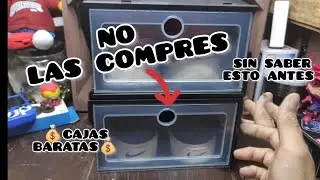 CAJAS Baratas para SNEAKERS 💸 vale la pena? SERVIRÁN?