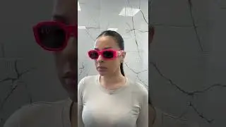 Versace Sunglasses VE4361 5318/87 Fluxia Fluo/Pink/Dark Grey 53mm #eyewear #sunglasses  #luxury