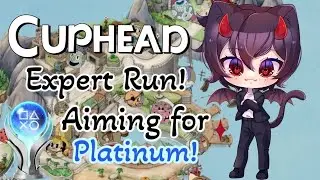 *Warning: Explicit Language* Cuphead! - Expert Mode Run + Some Poppy Playtime