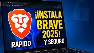 Como INSTALAR y CONFIGURAR Brave Browser paso a paso 2025