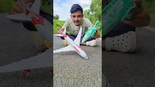 Remote control fighter Jet And Air India plane unboxing 🛫