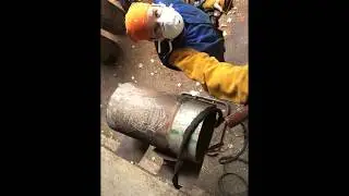 How a Fire Sculpture is made