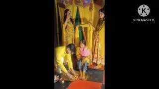 हल्दी हाथ रस्म ||garhwali wedding 2025 || #haldihath #wedding 