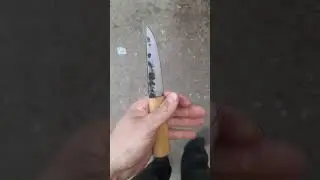 вот выковал. #forgedknife #vikingknife
