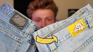 THESE ARE THE BEST JEANS FOR SKATING