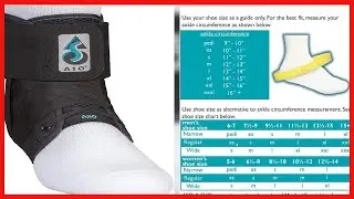 Med Spec ASO Ankle Stabilizer