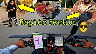 Rapido With Duke 390 😎 || Cute Girls Reaction With Supper Bike 🥳🥳 #vlog #amitexiting01