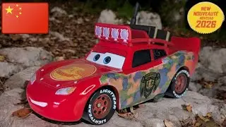 Disney Cars 2026 Cryptid Buster Lightning McQueen (новый китайский вариант)