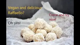 Vegan Raffaello sweets