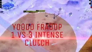 Yoodo fredo 1 Vs 3 clutch Grand finale villagers Esports
