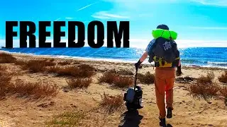TRUE FREEDOM on ONE WHEEL