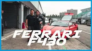 Ferrari F430 - 7MOD - Master Tuning Asia - Dynoteam - Zhuhai International Circuit