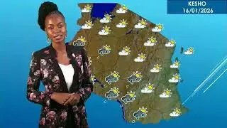 UTABIRI WA HALI YA HEWA KUANZIA LEO USIKU JANUARI 15 &ndash; TMA