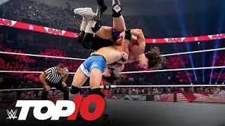10 лучших моментов Monday Night Raw: WWE Top 10, 4 декабря 2023 г.