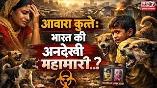 Stray Dogs Menace 2025 | आवारा कुत्तों का आतंक और Rabies Deaths in India | Silent Epidemic