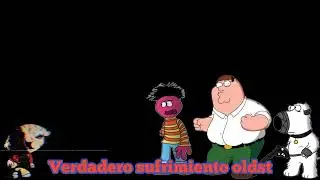 Verdadero sufrimiento Oldest (brian peter y Roosevelt vs evil stewie)