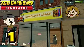 DUNGEON CRACK - TCG Card Shop Simulator, Ep. 1