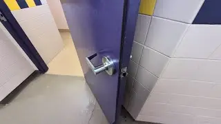Weight Room Men's Locker Door Update #1