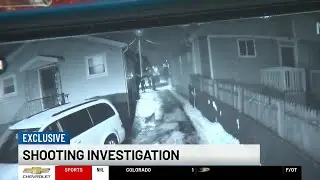 EXCLUSIVE: Surveillance video shows Hamden shooting