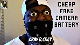 CHEAP FAKE CAMERA BATTERY