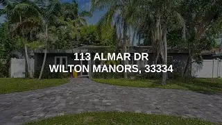 113 Almar Dr | Wilton Manors Real Estate