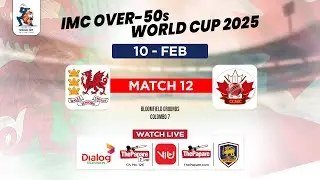 Wales vs Canada - IMC Over-50s World Cup 2025
