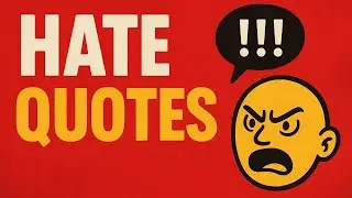 Hate quotes that'll inspire you to stay away from hatred