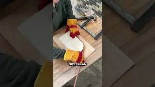Eksperimen membengkokan kayu dengan cara dikukus