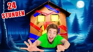 Karton GEISTER-HAUS überleben – Challenge