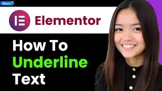 How To Underline Text In Elementor 2026 (Step By Step)