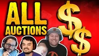 EVERY AUCTION in Cutthroat Pokemon Season 1!