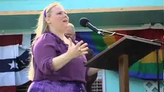 Veterans' Flag Pole Dedication at The GLBT Community Center of Central Florida Part 2