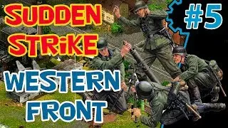 Стратегия Sudden Strike 2 (mod RWG ToW) | Западный фронт | Миссия 4