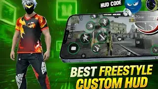 WORLD'S BEST 🌎 3 FINGER CUSTOM HUD 💀 CODE 🤯 BRAZILIAN 🇧🇷 BEST 3 FINGER&nbsp;&nbsp;FREESTYLE CUSTOM HUD CODE🔥