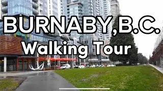 Burnaby Neighborhood Areas Walking Tour:Imperial St/Nelson Avenue