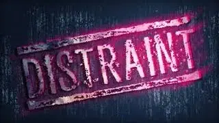 DISTRAINT|первый взгляд!ХОРРОР!