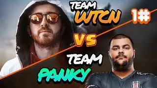 Team wtcN vs Team Panky | Cs:Go 5v5 1. Maç